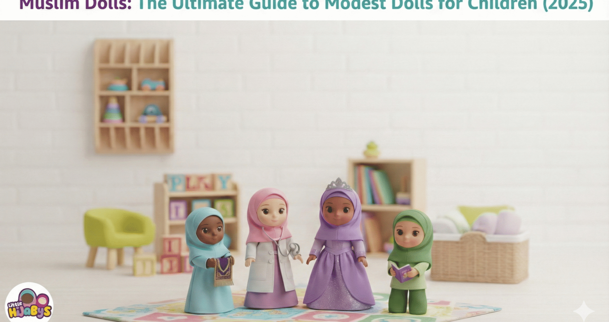 Muslim Dolls- The Ultimate Guide to Modest Dolls for Children (2025) (1)