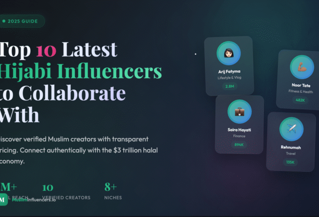 Top 10 Latest Hijabi Influencers to Collaborate With