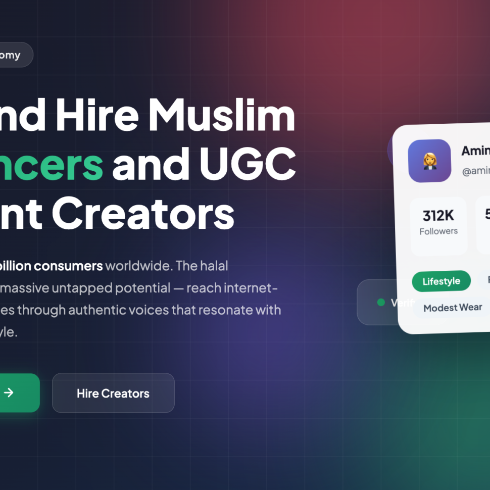 Top 20 Latest Muslim Influencers to Collaborate With